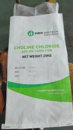  CHOLINE CHLORIDE 60% CORN COB
